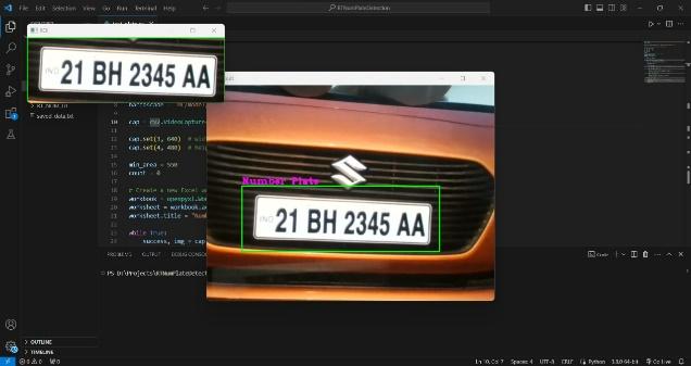 Real-time Number Plate Detection